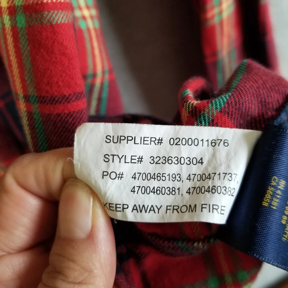 Ralph Lauren Shirt‎ Boys L (14-16) Multicolored Long Sleeve Button Down Kids